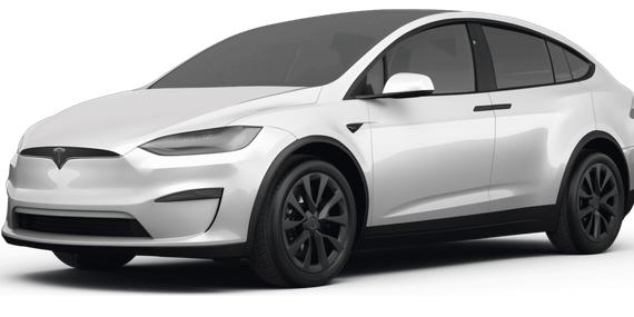 TESLA MODEL X 2022 7SAXCBE67NF354463 image